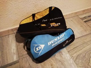 Mochila bolsa GRANDE padel VARLION DUNLOP baratas!