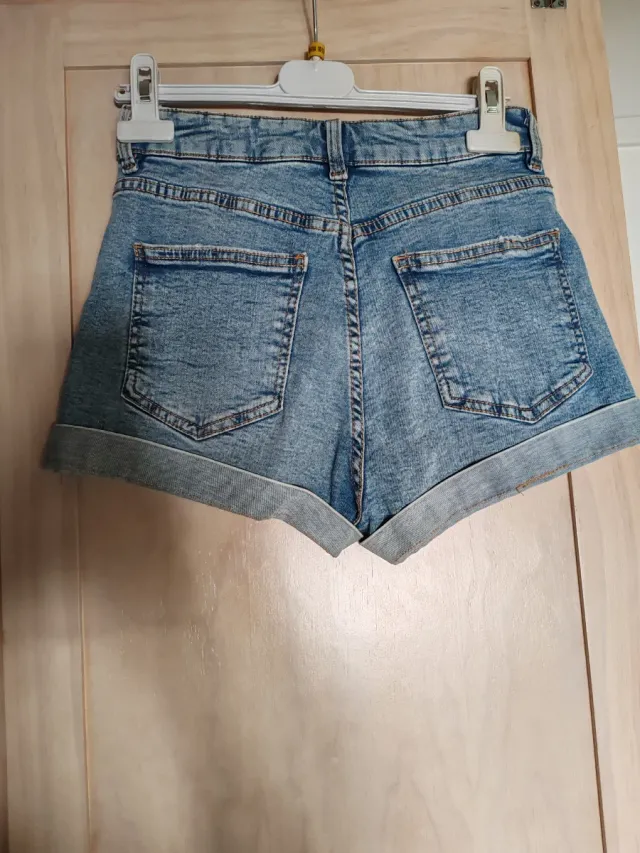 Pantalón corto vaquero mujer