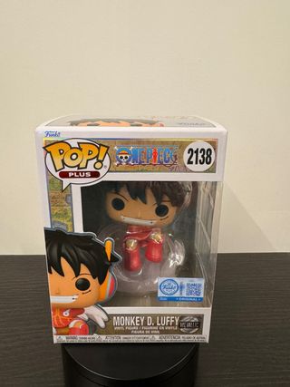 Luffy 2138 Metallic - Hot Topic Barcode