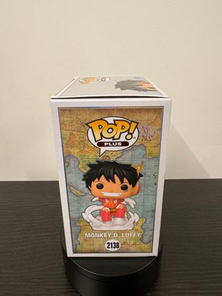 Luffy 2138 Metallic - Hot Topic Barcode