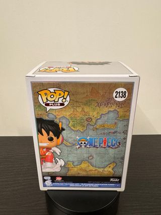 Luffy 2138 Metallic - Hot Topic Barcode