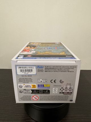 Luffy 2138 Metallic - Hot Topic Barcode