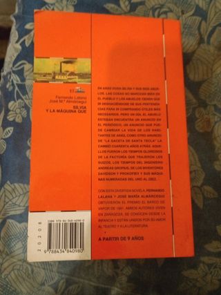 Silvia y la Máquina Qué - El Barco de Vapor