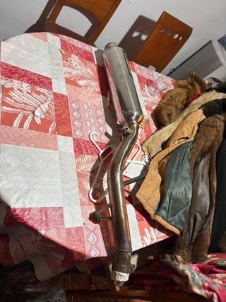 Tubo de escape Thunder Competition CBR 600