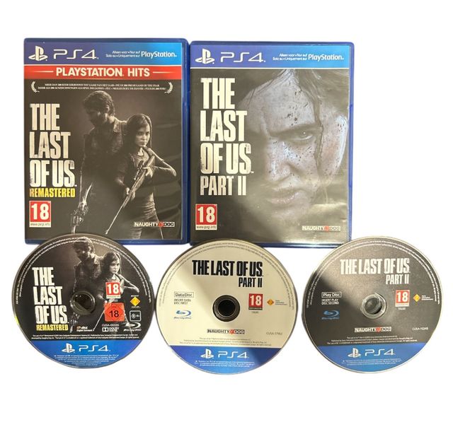 Juego The Last of Us Remastered y Part I,2
