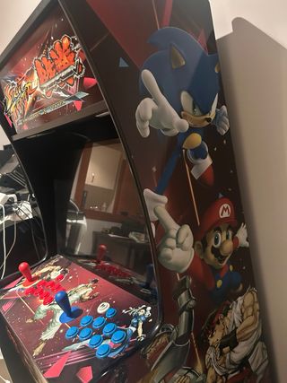 Máquina Recreativa Street Fighter