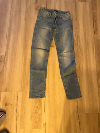 Vaqueros Massimo Dutti Azules