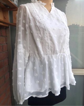 Blusa Shein Curve Nueva