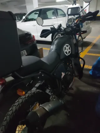 Royal Enfield Himalayan 411cc 2018