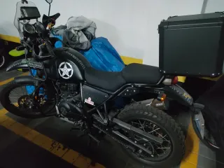 Royal Enfield Himalayan 411cc 2018