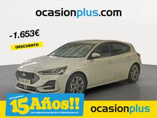 Ford Focus 1.0 Ecoboost MHEV ST-Line Auto 92 kW (125 CV)