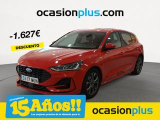 Ford Focus 1.0 Ecoboost MHEV ST-Line 92 kW (125 CV)