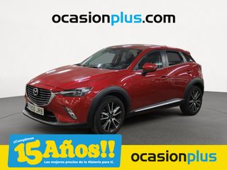 Mazda CX-3 2.0 SKYACTIV GE Luxury 2WD 88 kW (120 CV)