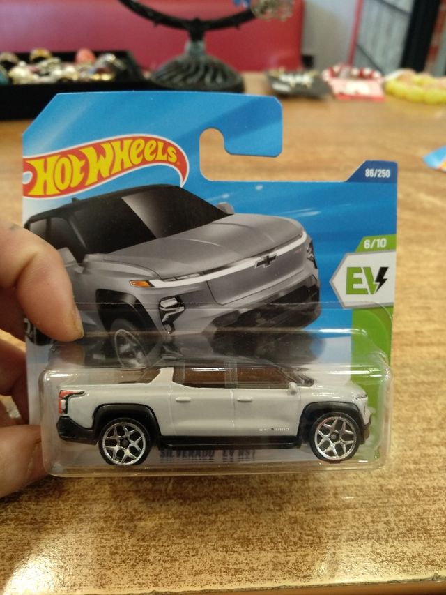 10 Coches Hot Wheels