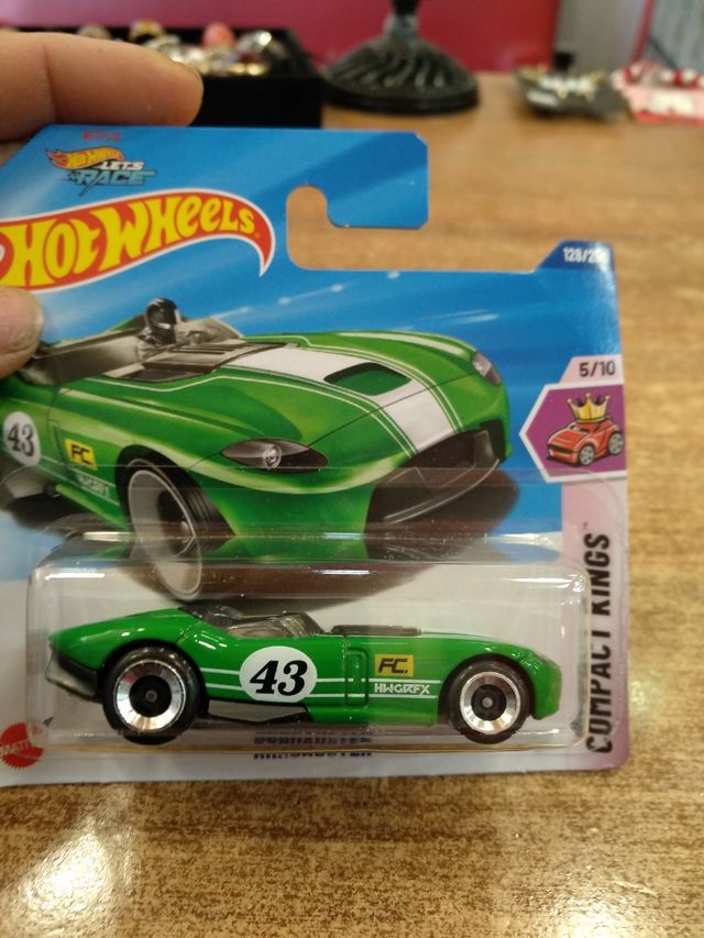 10 Coches Hot Wheels