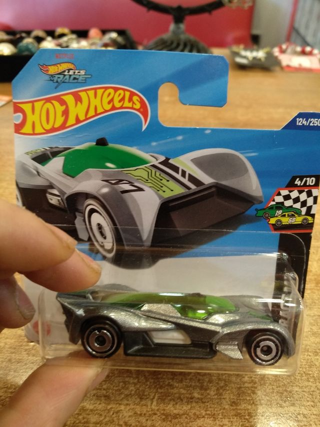 10 Coches Hot Wheels