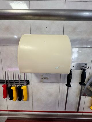 Cacharros para poner el papel