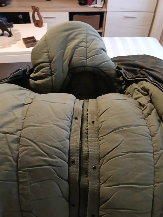 Saco de dormir ejército tierra