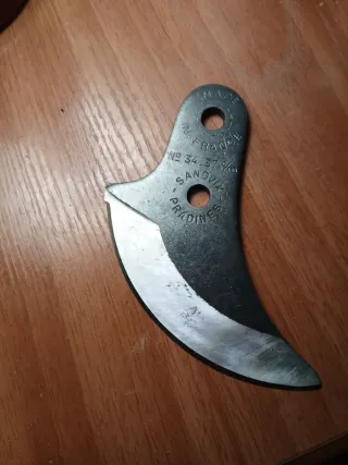 Cuchilla Bahco para tijeras de podar