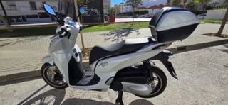 Honda SH 125i 2015 Blanca