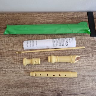 Flauta dulce Hohner con funda