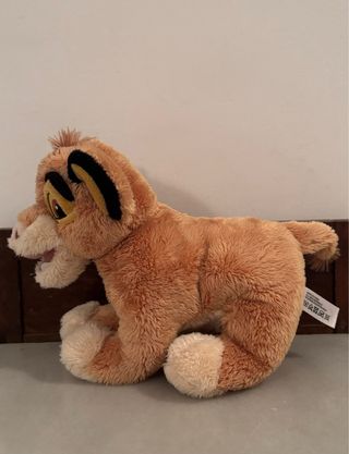 Peluche Simba El Rey León Disney