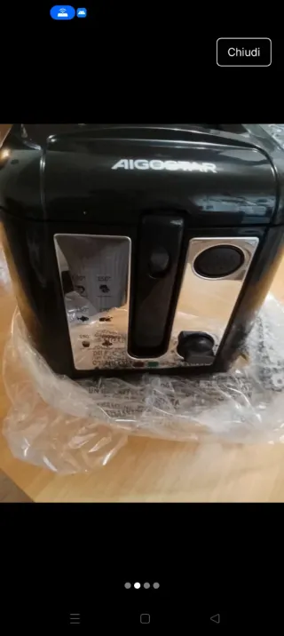 Friggitrice elettrica Aigostar