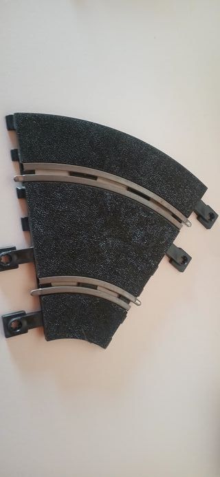 8 Curva interior pequeña para Scalextric.