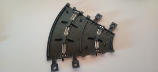 8 Curva interior pequeña para Scalextric.