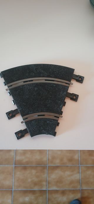 8 Curva interior pequeña para Scalextric.