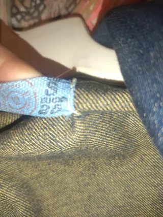 Chaqueta vaquera mujer azul marina