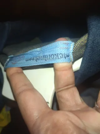 Chaqueta vaquera mujer azul marina