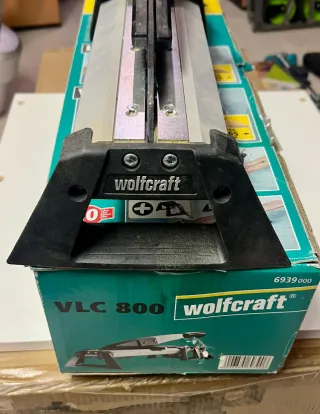 Cortadora de baldosas wolfcraft VLC 800