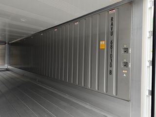 Contenedor Marítimo 40 pies HC refrigerado Magnum+