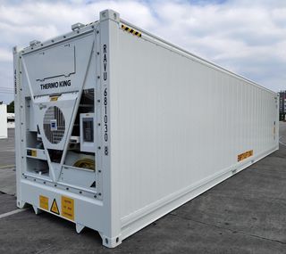 Contenedor Marítimo 40 pies HC refrigerado Magnum+