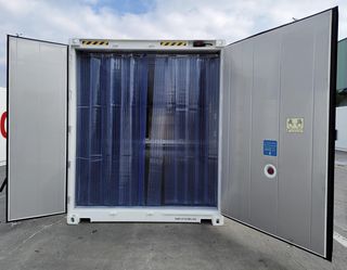 Contenedor Marítimo 40 pies HC refrigerado Magnum+