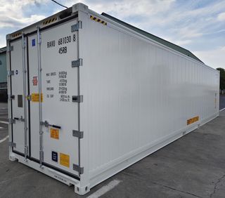 Contenedor Marítimo 40 pies HC refrigerado Magnum+