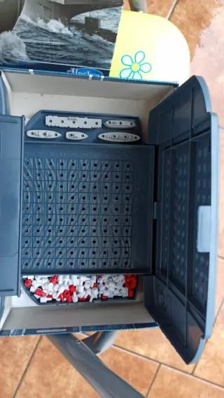 Hundir la Flota Juego