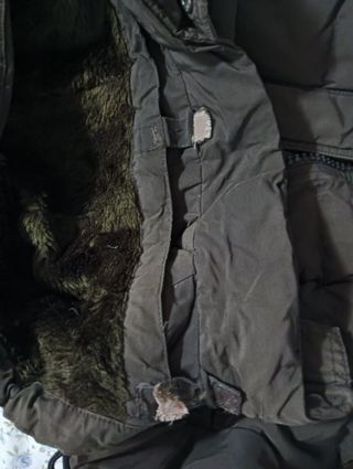 Woolrich parka verde militare