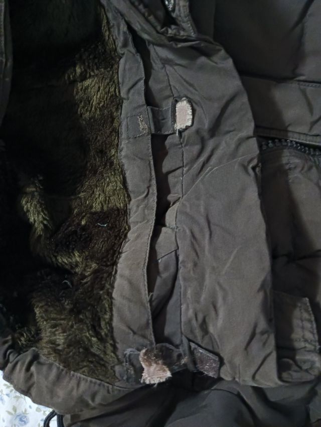 Woolrich parka verde militare
