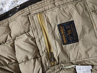 Woolrich parka verde militare