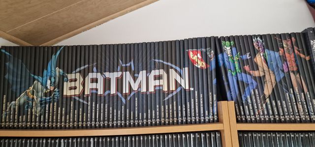 COLECCION COMICS BATMAN COMPLETA