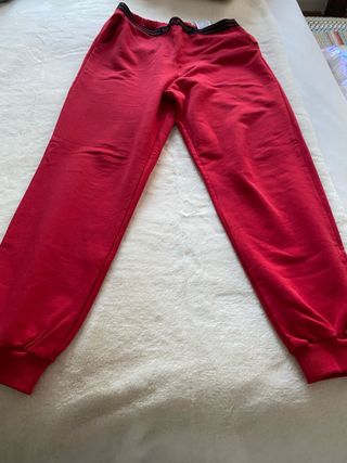 Pantalón de sport rojo