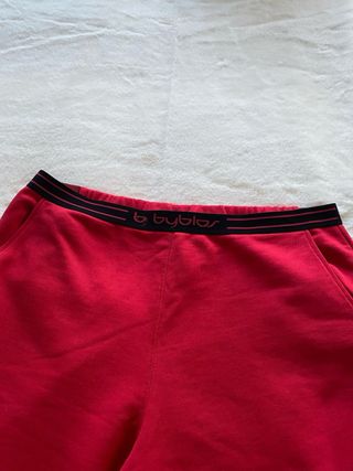 Pantalón de sport rojo