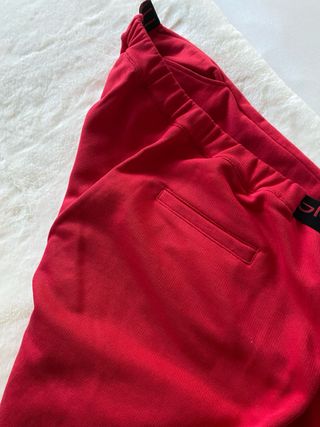 Pantalón de sport rojo