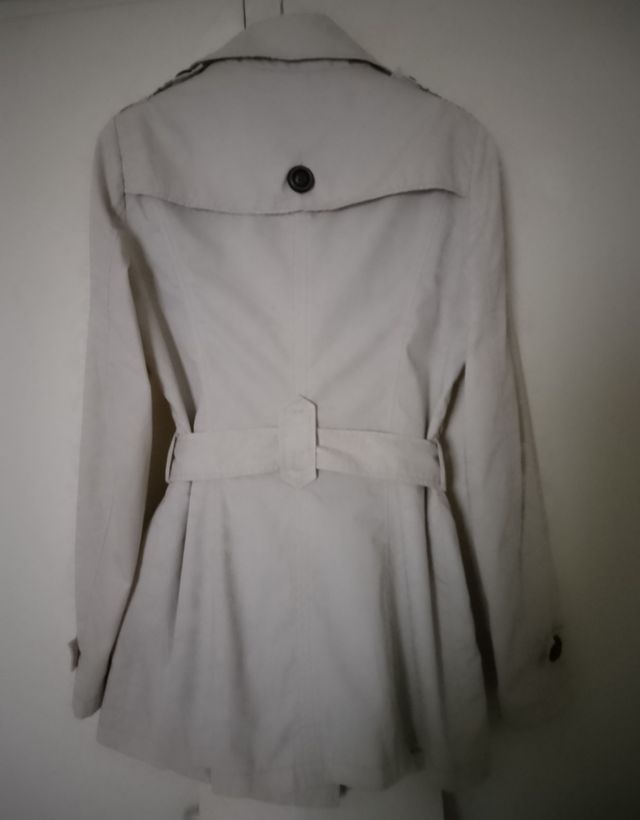 Gabardina Stradivarius