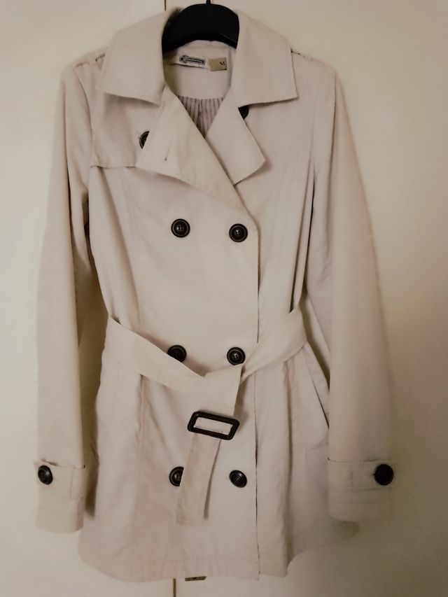 Gabardina Stradivarius