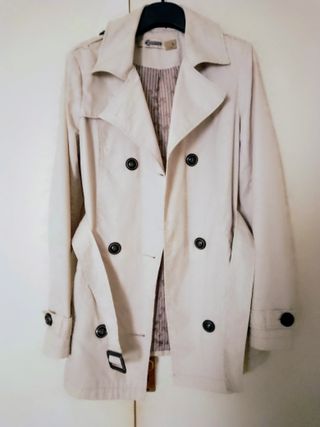 Gabardina Stradivarius