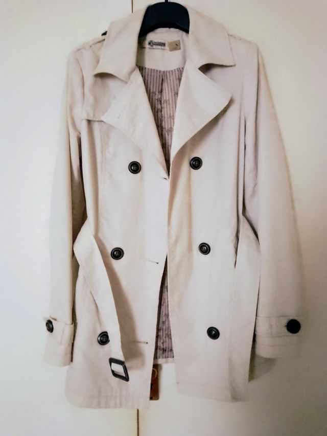 Gabardina Stradivarius