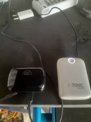Auricolari con power bank E-TONIC 10001